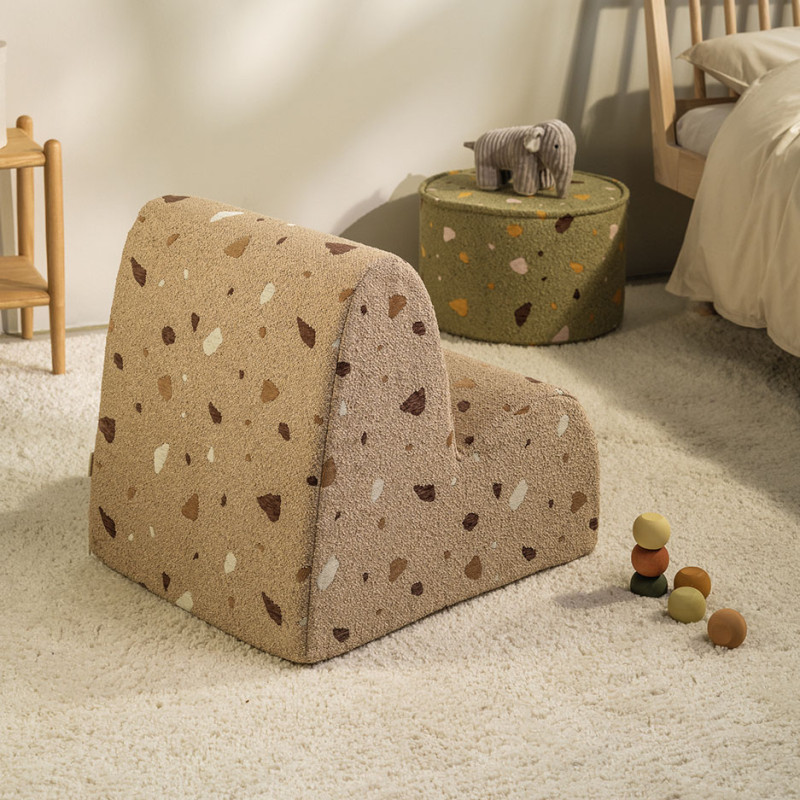 Fotelik dziecięcy Wigiwama® – Terrazzo Sand Cloud