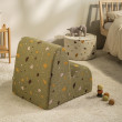 Fotelik dziecięcy Wigiwama® – Terrazzo Moss Cloud