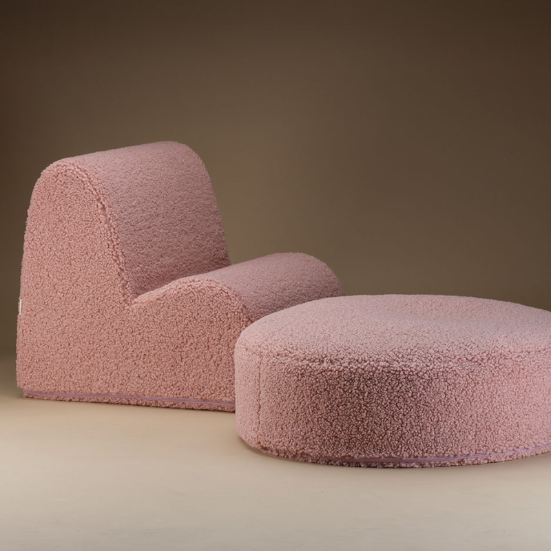 Fotelik dziecięcy Wigiwama® – Guava Pink Cloud