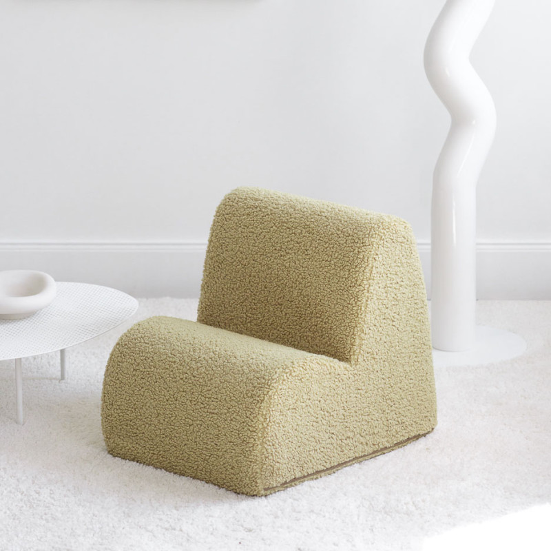 Fotelik dziecięcy Wigiwama® – Matcha Cloud