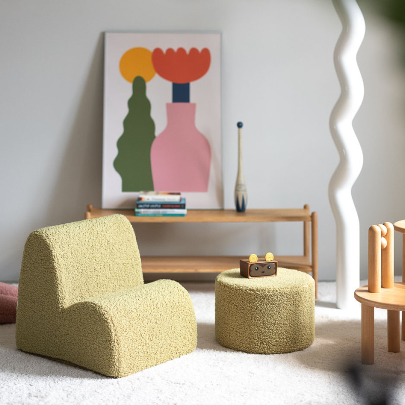 Fotelik dziecięcy Wigiwama® – Matcha Cloud