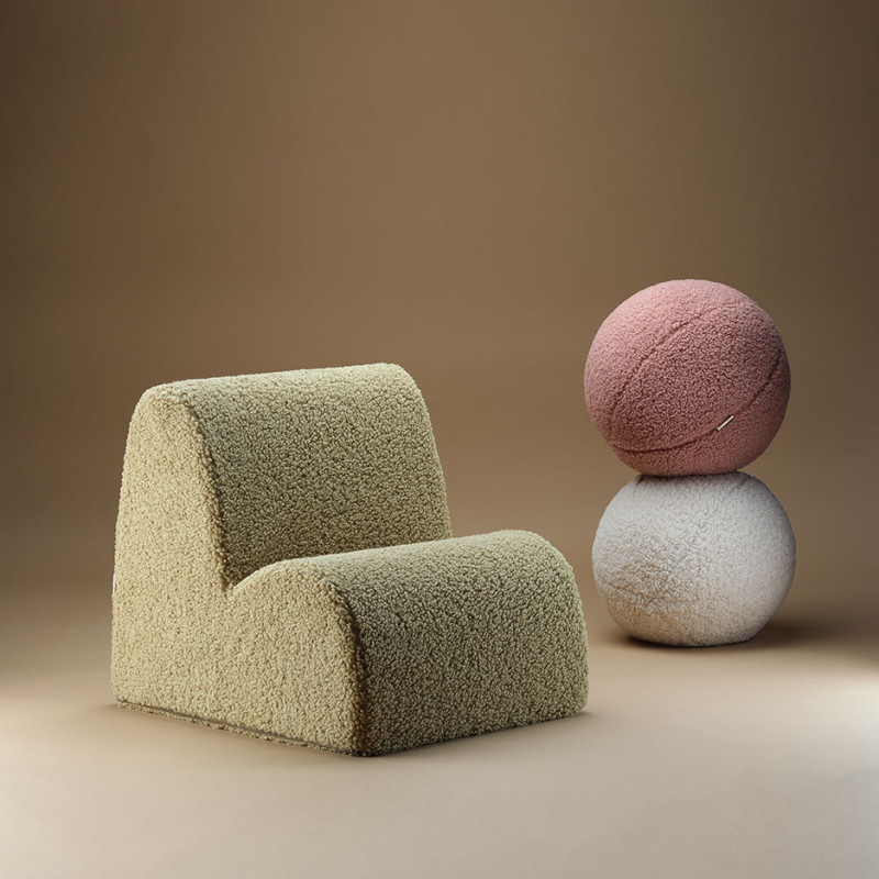 Fotelik dziecięcy Wigiwama® – Matcha Cloud