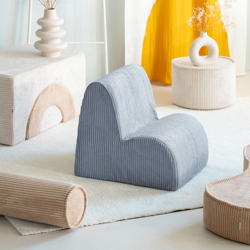 Fotelik dziecięcy Wigiwama® – Blueberry Blue Cloud