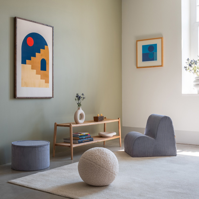 Fotelik dziecięcy Wigiwama® – Blueberry Blue Cloud