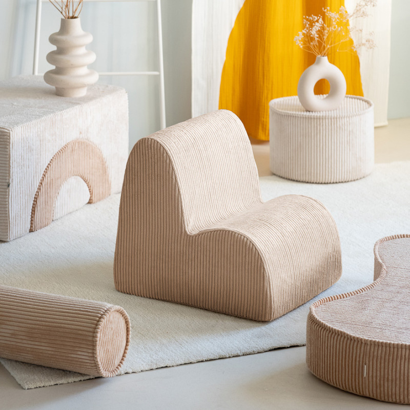 Fotelik dziecięcy Wigiwama® – Brown Sugar Cloud