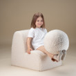 Fotelik dziecięcy Wigiwama® – Cream White Cloud