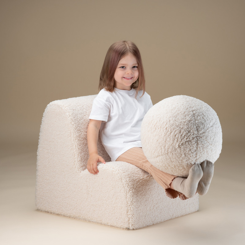 Fotelik dziecięcy Wigiwama® – Cream White Cloud