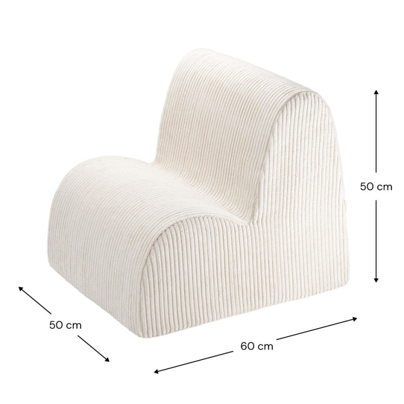 Fotelik dziecięcy Wigiwama® – Marshmallow Cloud
