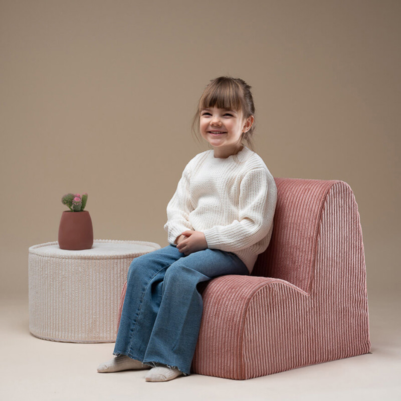 Fotel dziecięcy Wigiwama® – Pink Mousse Cloud