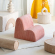 Fotel dziecięcy Wigiwama® – Pink Mousse Cloud