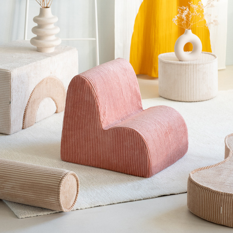 Fotel dziecięcy Wigiwama® – Pink Mousse Cloud
