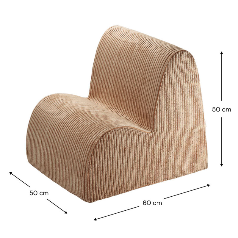 Fotel dziecięcy Wigiwama® – Toffee Cloud