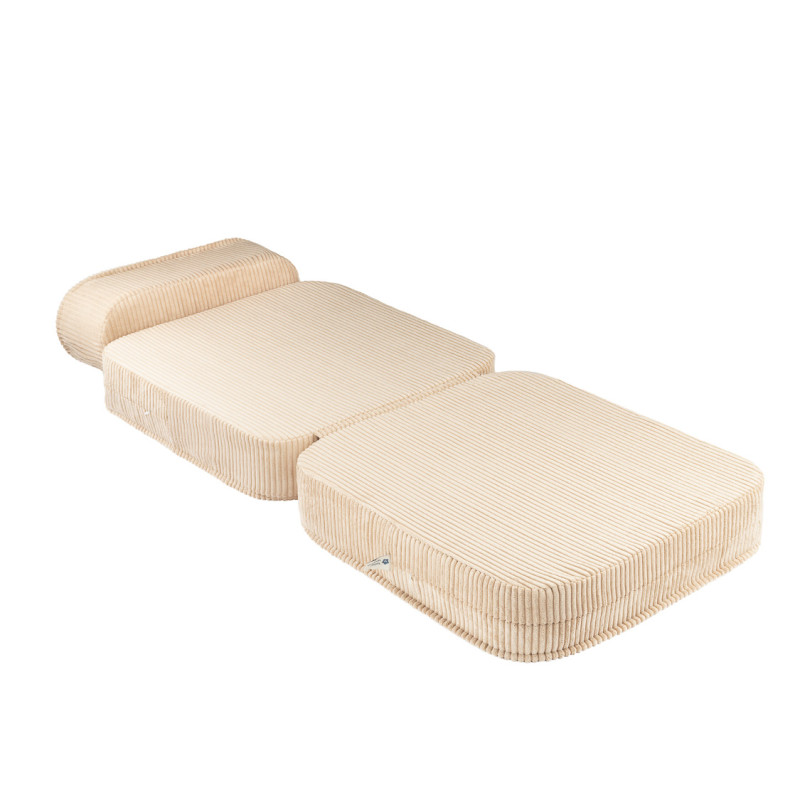 Rozkładany fotelik dziecięcy Wigiwama® – Brown Sugar Flip