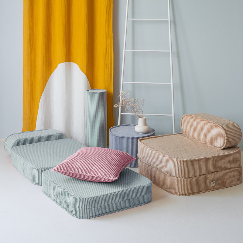 Rozkładany fotelik dziecięcy Wigiwama® – Brown Sugar Flip