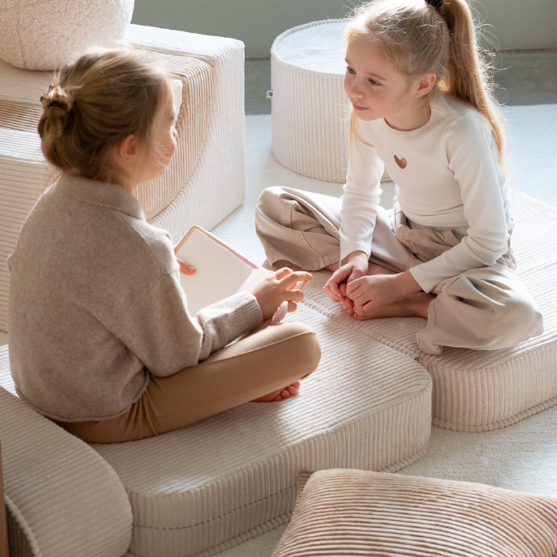 Rozkładany fotelik dziecięcy Wigiwama® – Marshmallow Flip