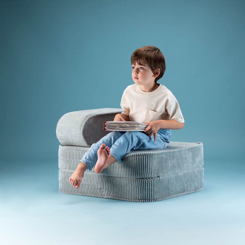 Rozkładany fotelik dziecięcy Wigiwama® – Peppermint Green Flip