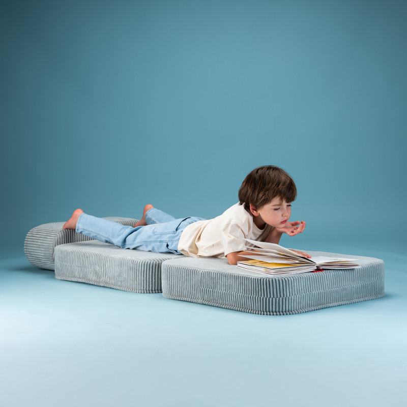 Rozkładany fotelik dziecięcy Wigiwama® – Peppermint Green Flip