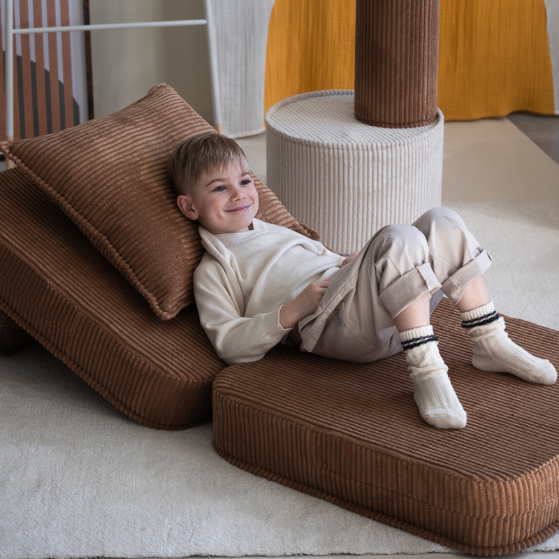 Rozkładany fotelik dziecięcy Wigiwama® – Toffee Flip