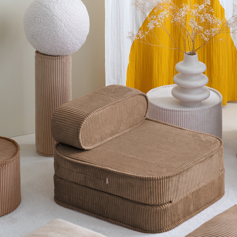 Rozkładany fotelik dziecięcy Wigiwama® – Toffee Flip