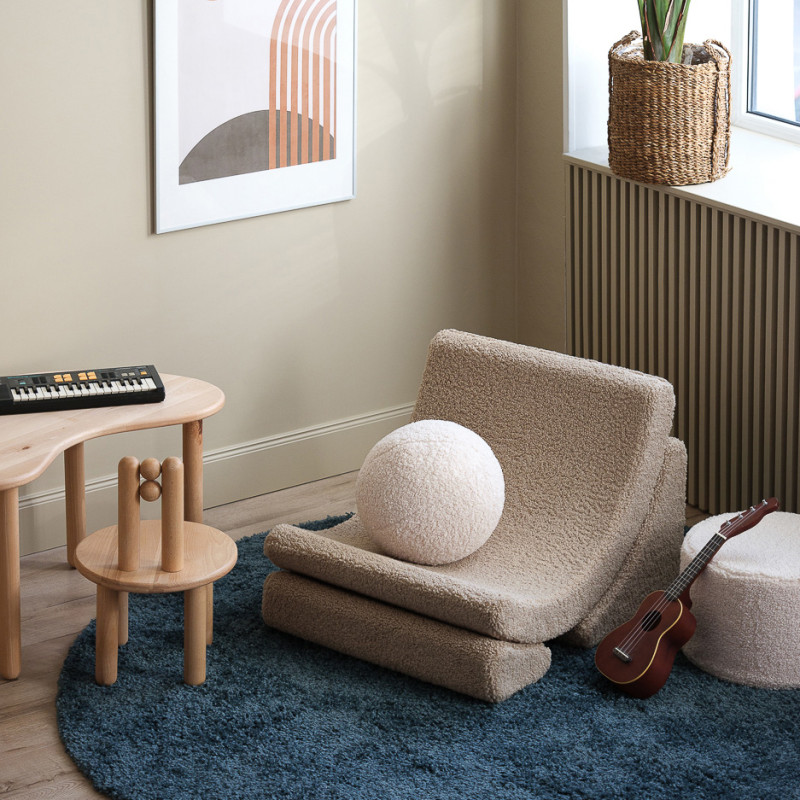 Rozkładany fotelik dziecięcy Wigiwama® – Biscuit Moon