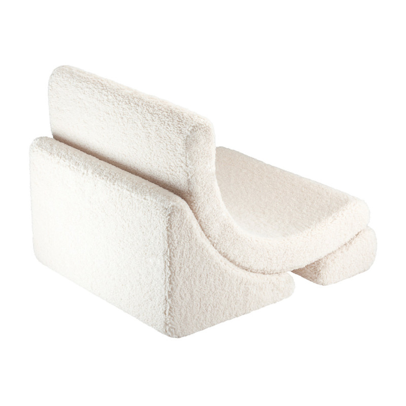 Rozkładany fotelik dziecięcy Wigiwama® – Cream White Moon