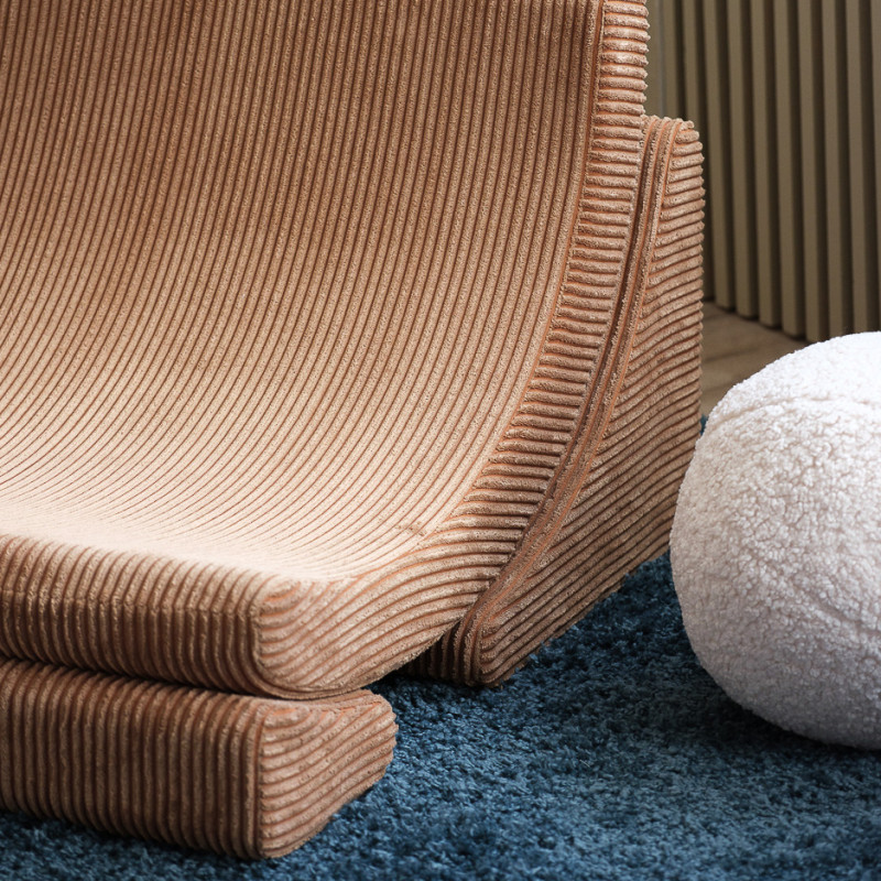 Rozkładany fotelik dziecięcy Wigiwama® – Toffee Moon