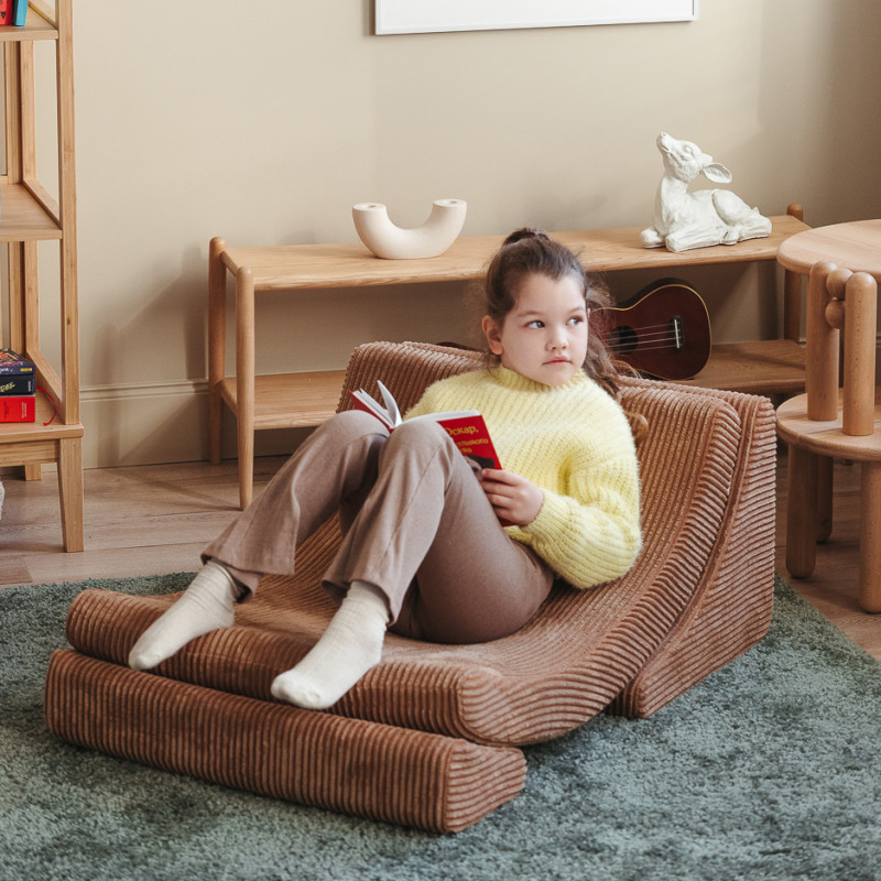 Rozkładany fotelik dziecięcy Wigiwama® – Toffee Moon