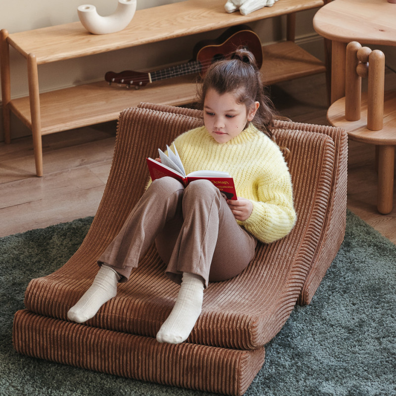 Rozkładany fotelik dziecięcy Wigiwama® – Toffee Moon