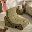 Rozkładany fotelik dziecięcy Wigiwama® – Terrazzo Moss Moon