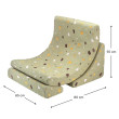 Rozkładany fotelik dziecięcy Wigiwama® – Terrazzo Moss Moon