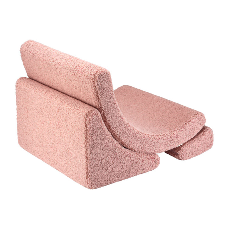 Rozkładany fotelik dziecięcy Wigiwama® – Guava Pink Moon