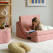Rozkładany fotelik dziecięcy Wigiwama® – Guava Pink Moon