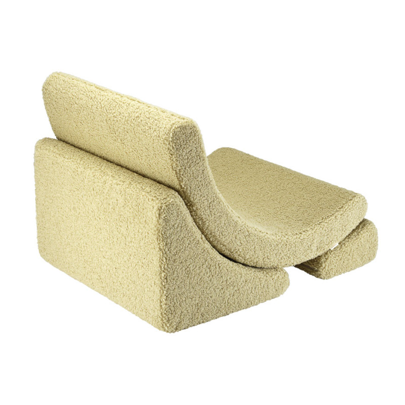 Rozkładany fotelik dziecięcy Wigiwama® – Matcha Moon