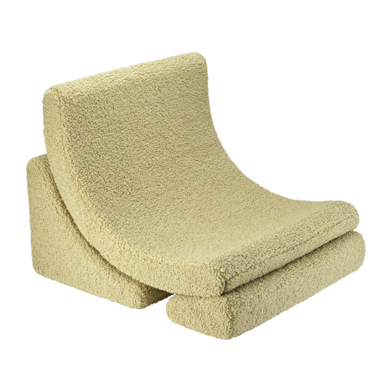 Rozkładany fotelik dziecięcy Wigiwama® – Matcha Moon