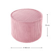 Pufa Wigiwama® – Pink Mousse