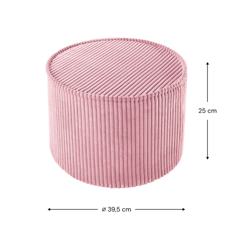 Pufa Wigiwama® – Pink Mousse