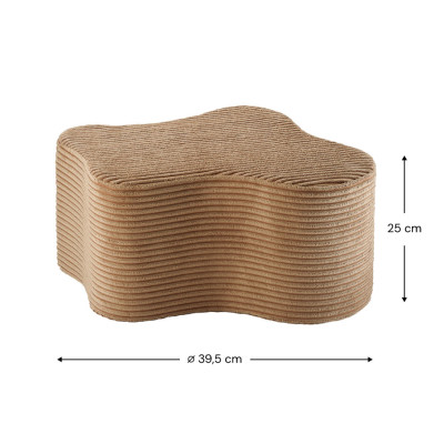 Pufa Wigiwama® – Toffee Cloud