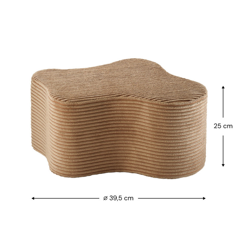 Pufa Wigiwama® – Toffee Cloud