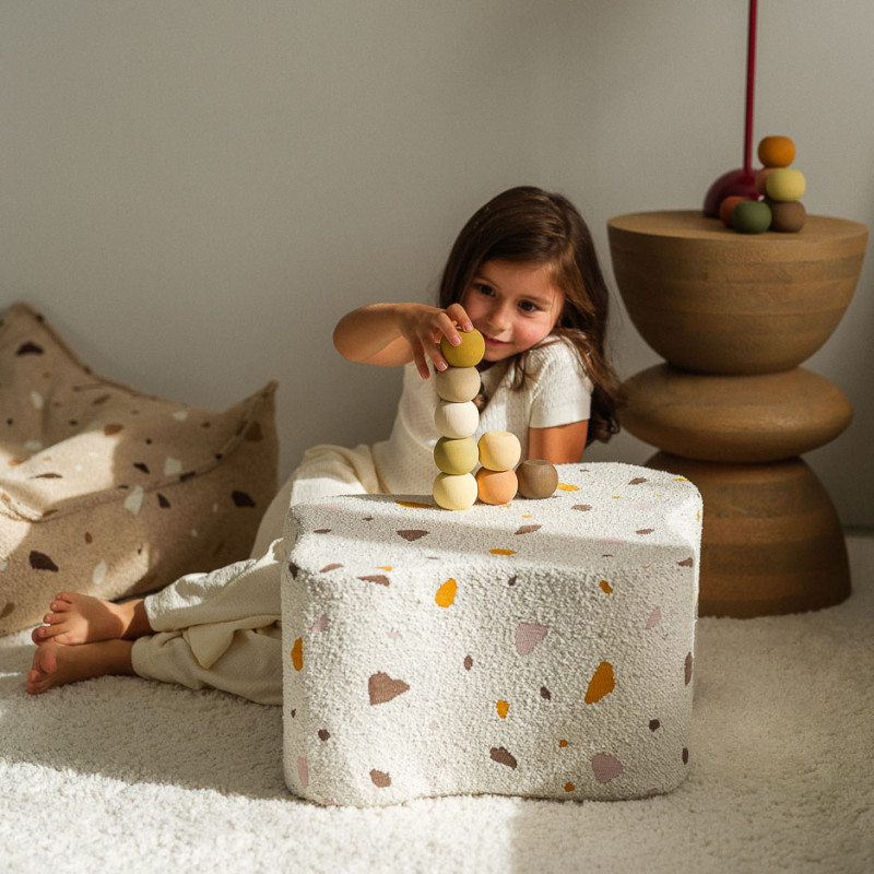 Pufa Wigiwama® – Terrazzo Marble Cloud