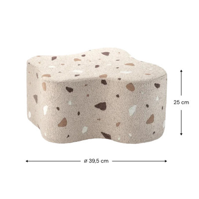 Pufa Wigiwama® – Terrazzo Sand Cloud