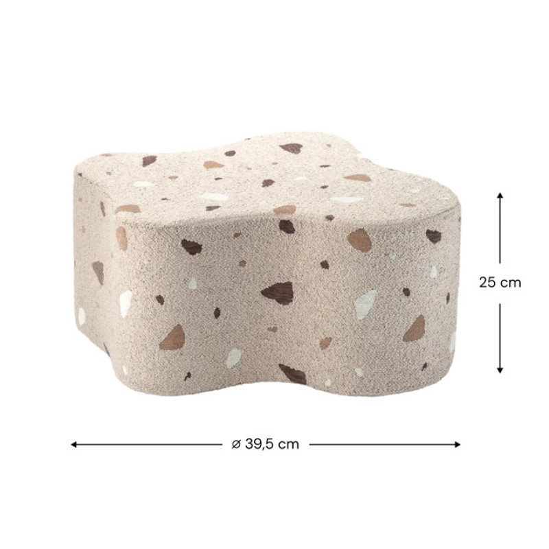 Pufa Wigiwama® – Terrazzo Sand Cloud