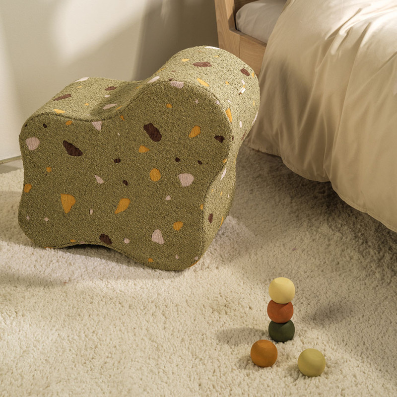 Pufa Wigiwama® – Terrazzo Moss Cloud