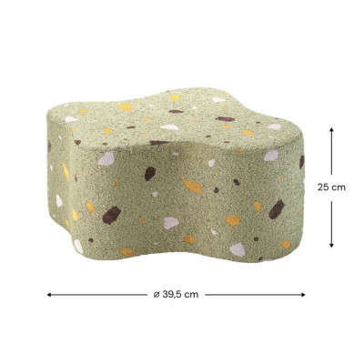 Pufa Wigiwama® – Terrazzo Moss Cloud