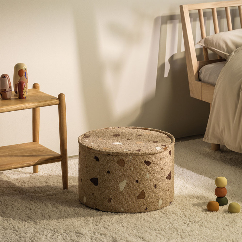 Pufa Wigiwama® – Terrazzo Sand