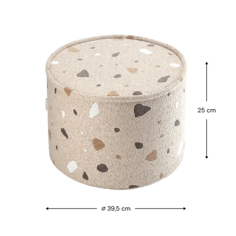 Pufa Wigiwama® – Terrazzo Sand