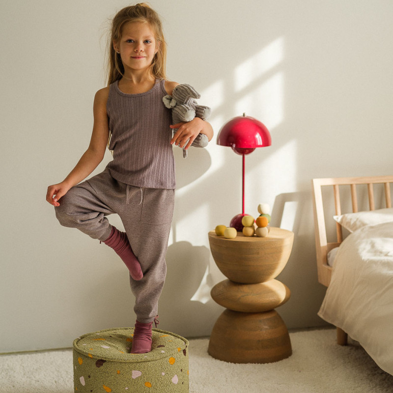 Pufa Wigiwama® – Terrazzo Moss