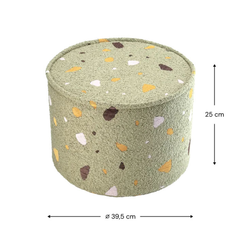 Pufa Wigiwama® – Terrazzo Moss