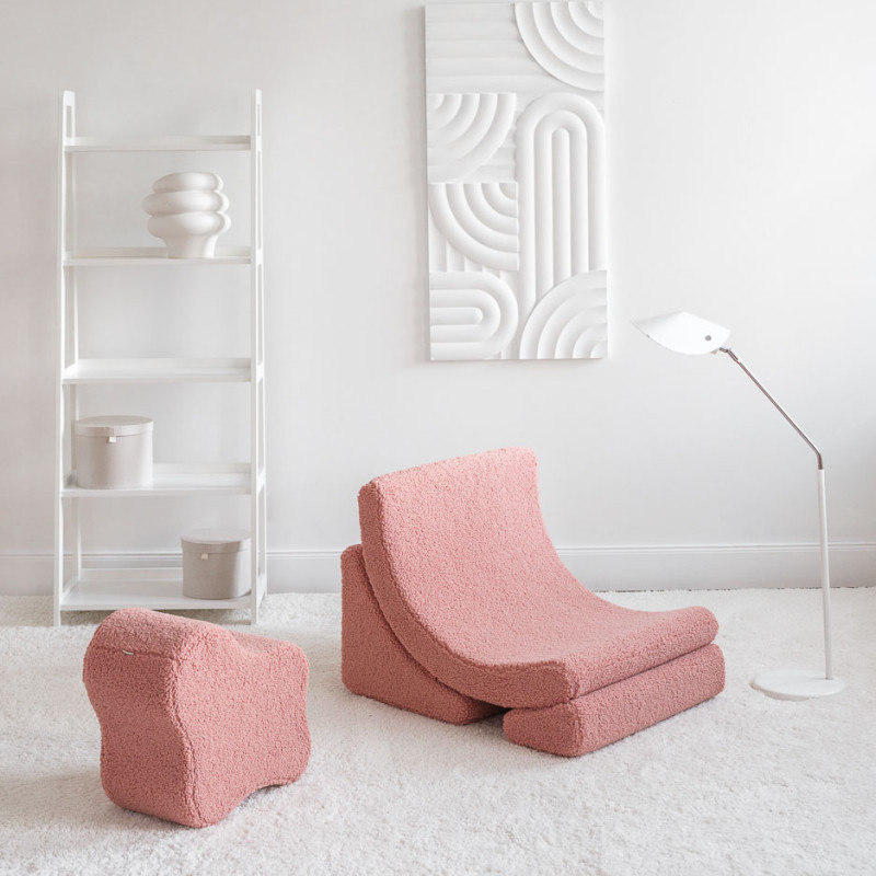 Pufa Wigiwama® – Guava Pink Cloud