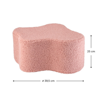 Pufa Wigiwama® – Guava Pink Cloud