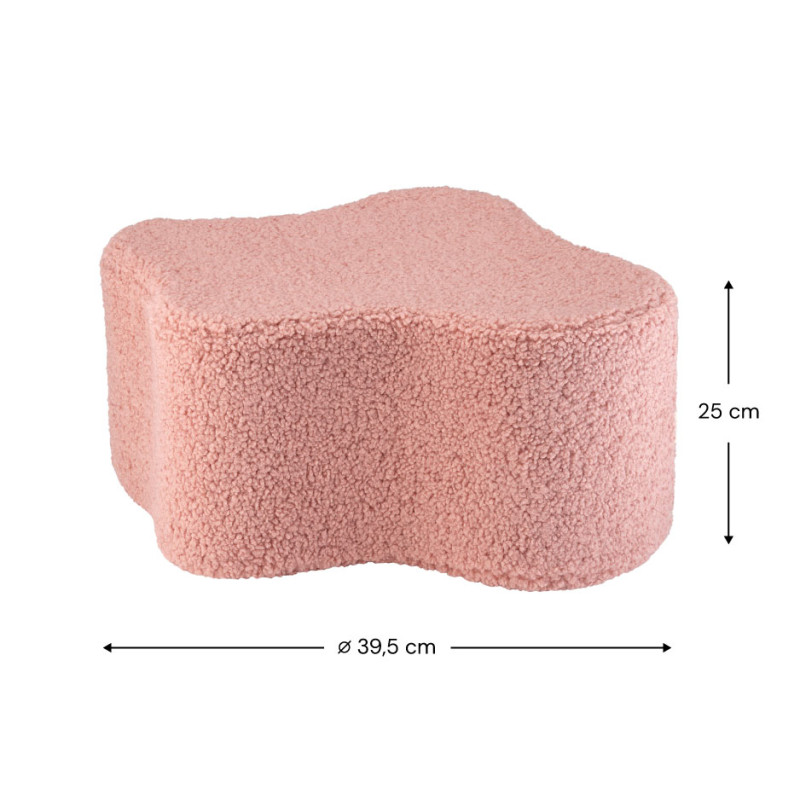 Pufa Wigiwama® – Guava Pink Cloud